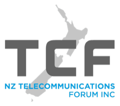 New Zealand Telecommunications Forum (TCF) logo